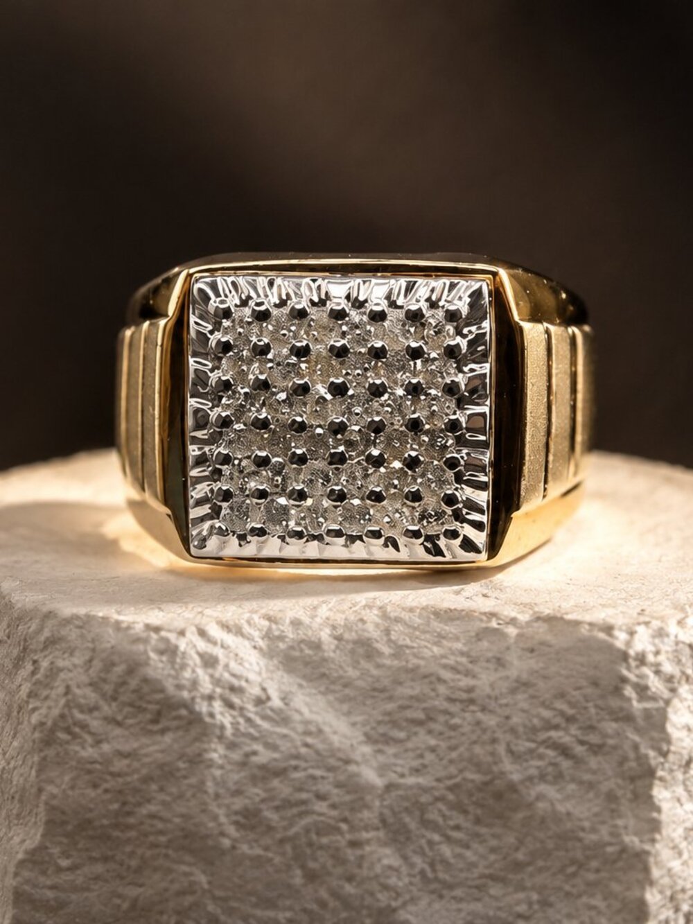 Men’s Diamond Ring